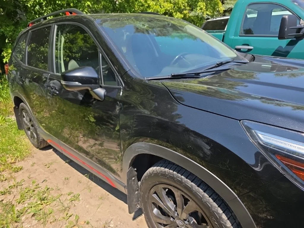 Used 2020 Black Subaru Sport image 5