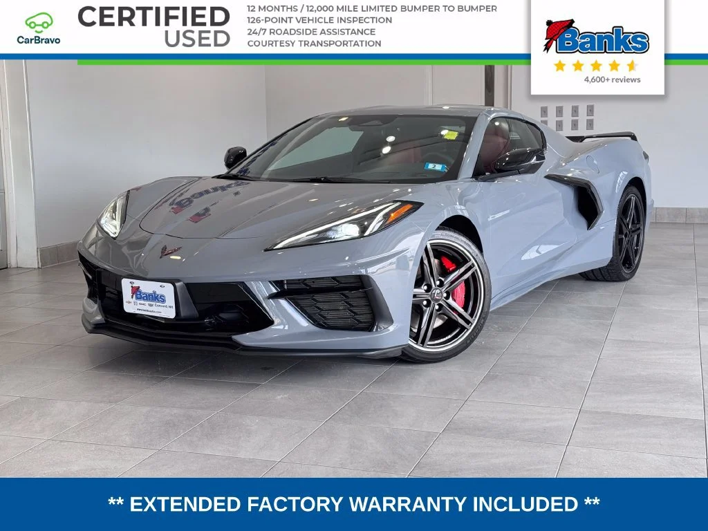 2024 Chevrolet Corvette
