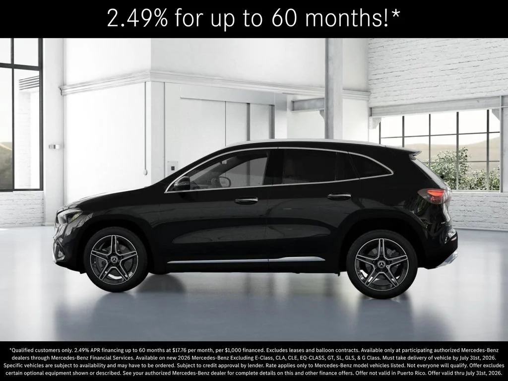 New 2026 Night Black Mercedes-Benz GLA 250 image 75