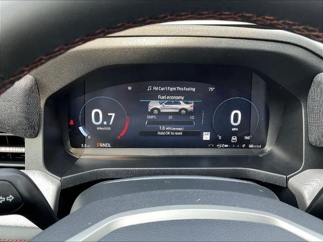 New 2026 Star White Metallic Tri-Coat Ford Active image 57