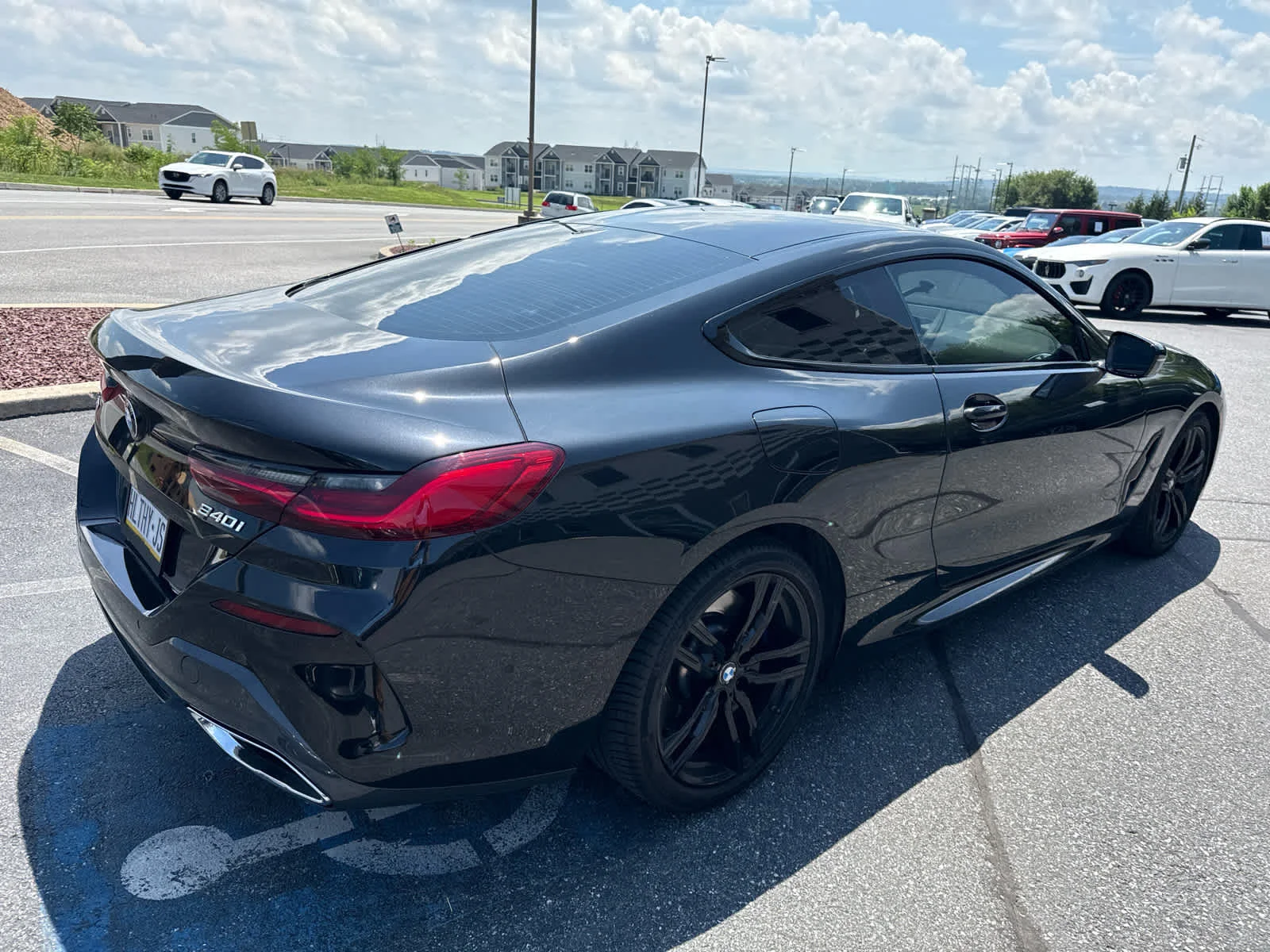Used 2022 Black Sapphire Metallic BMW 840i image 11