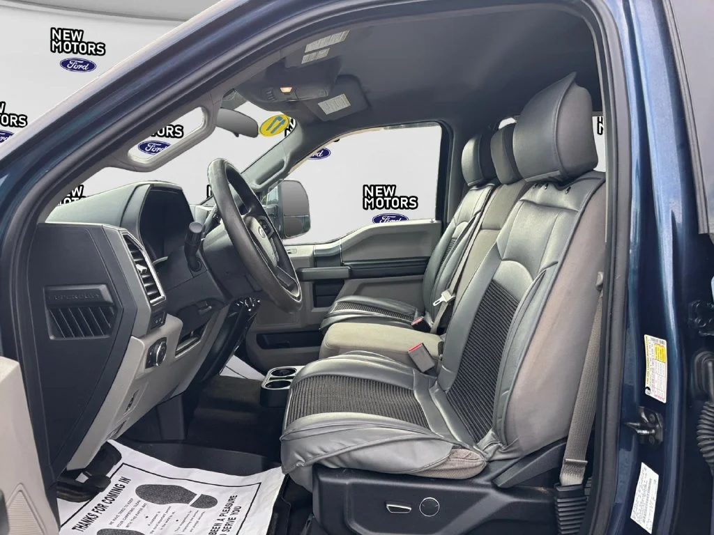 Used 2017 Blue Ford XLT image 10