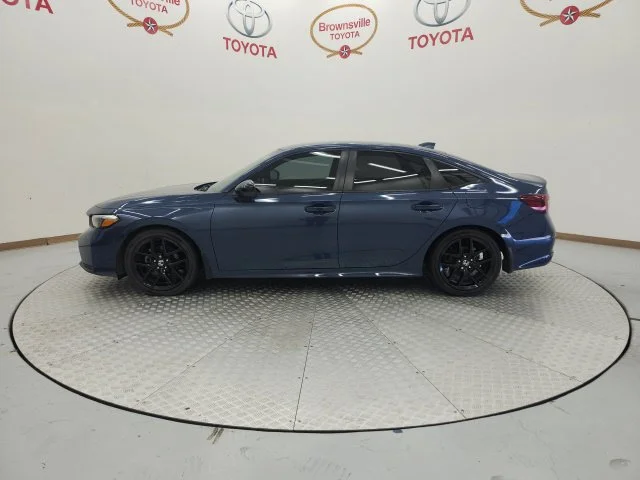 Used 2025 Blue Honda Sport image 5