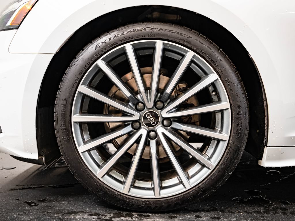 Used 2023 Glacier White Metallic Audi Premium Plus image 13