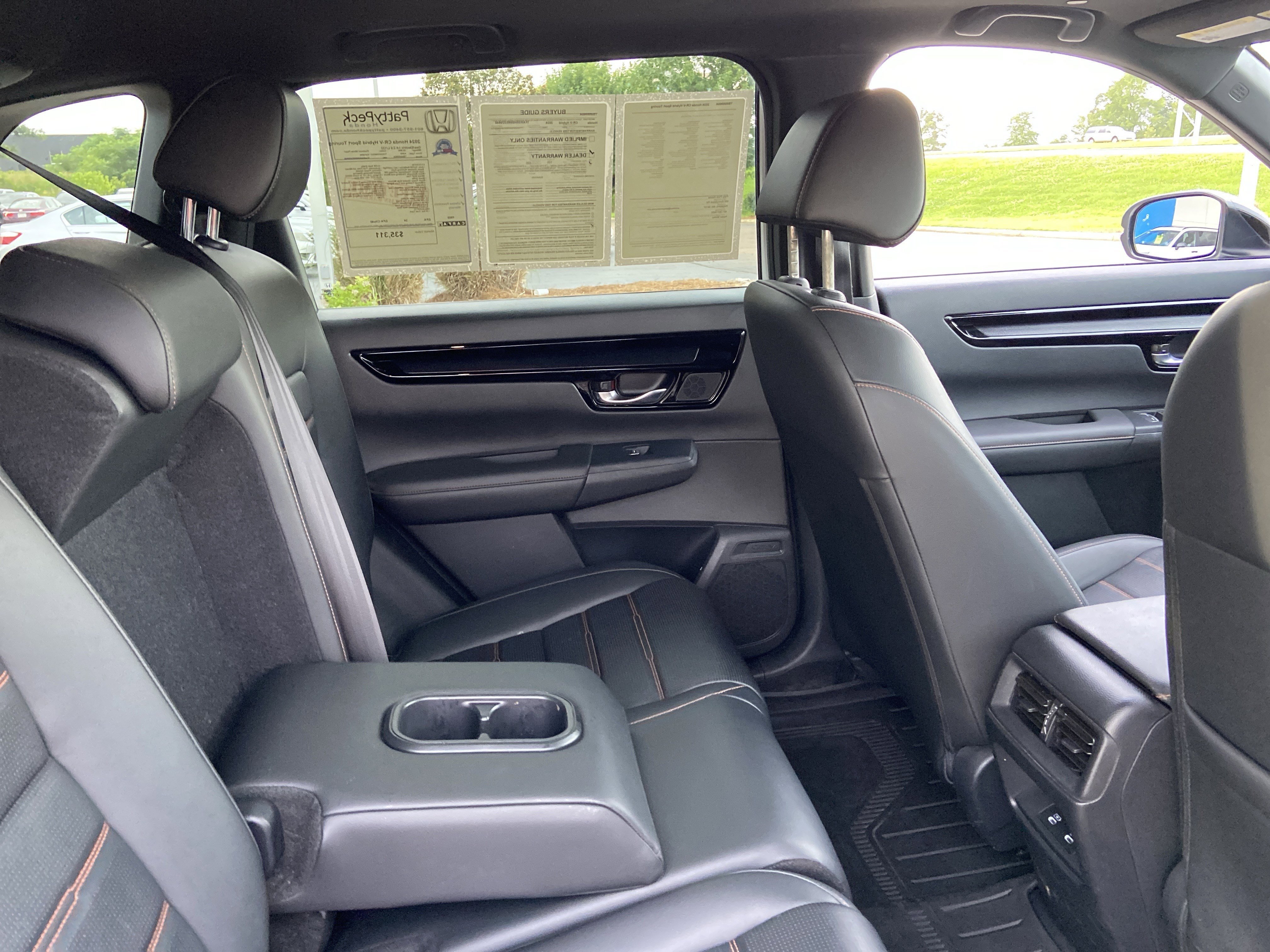 Used 2024 Platinum White Pearl Honda Sport Touring image 21