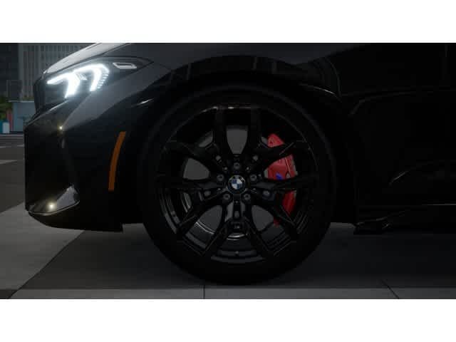 New 2026 Black Sapphire Metallic BMW 330i image 7