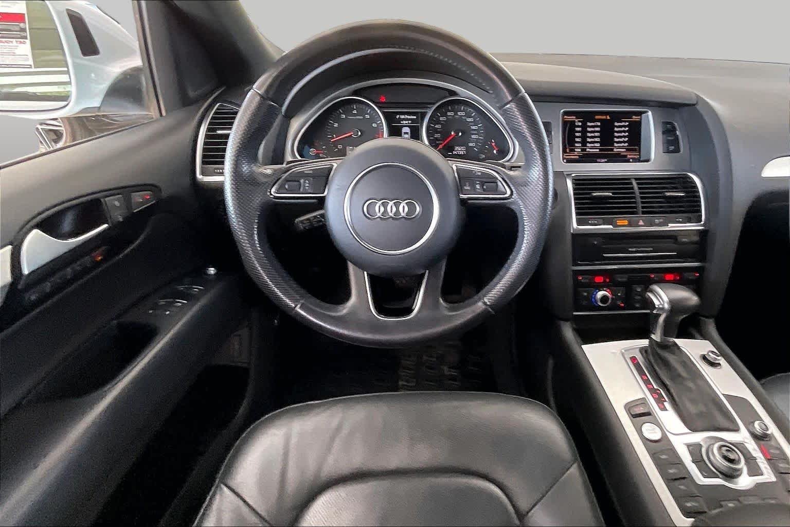Used 2015 Glacier White Metallic Audi 3.0T S line Prestige image 6