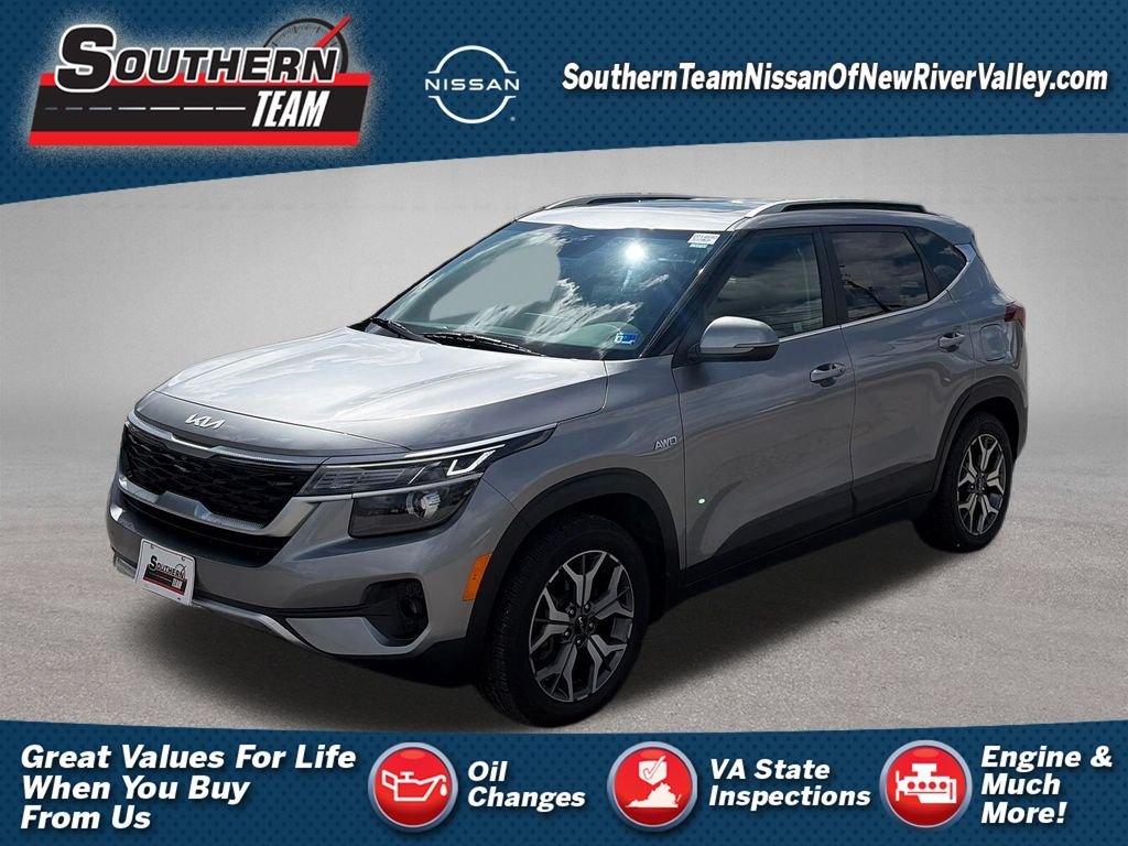 Used 2022 Steel Gray Kia EX image 1