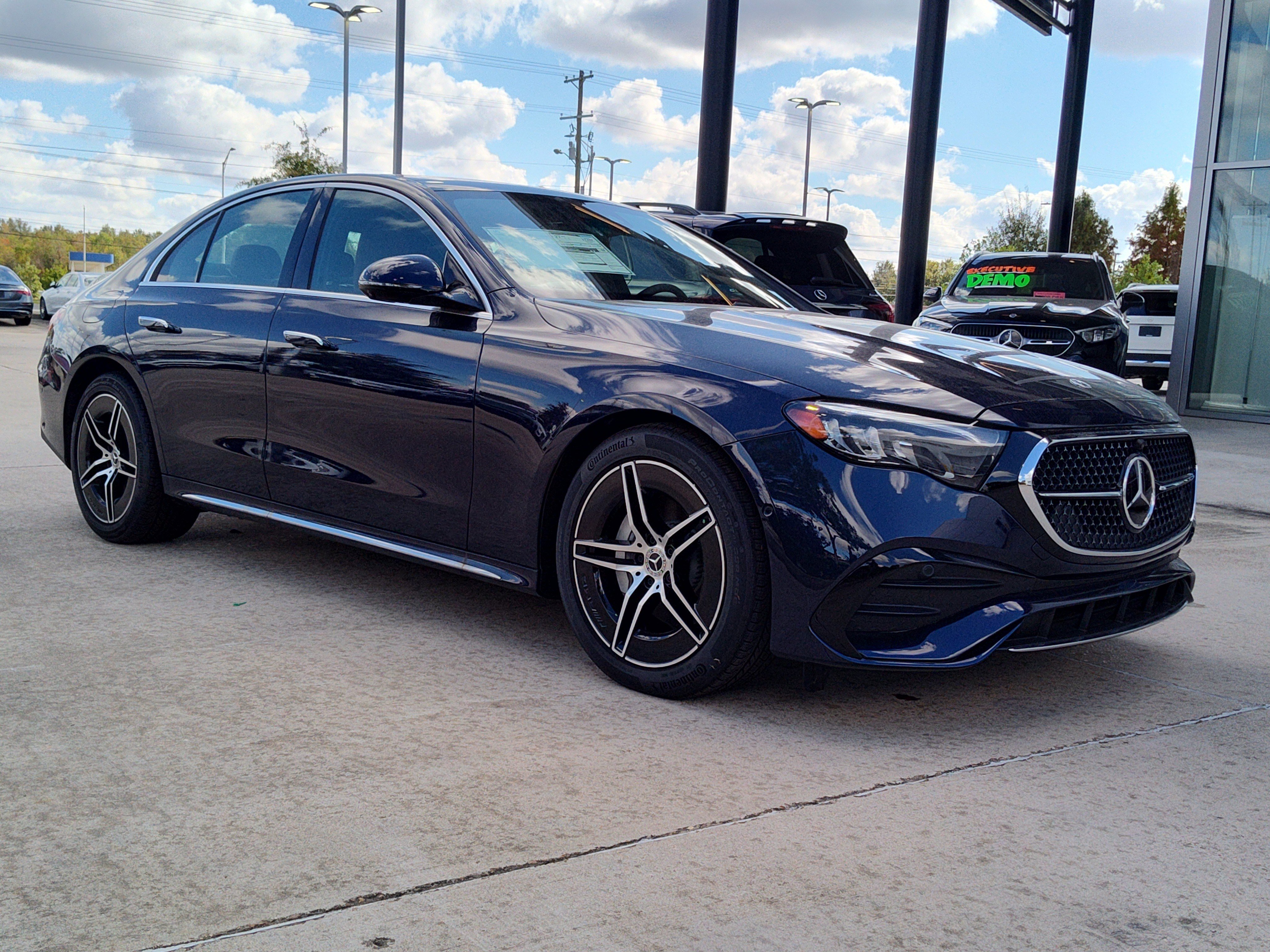 New 2026 Nautical Blue Metallic Mercedes-Benz E 350 image 30
