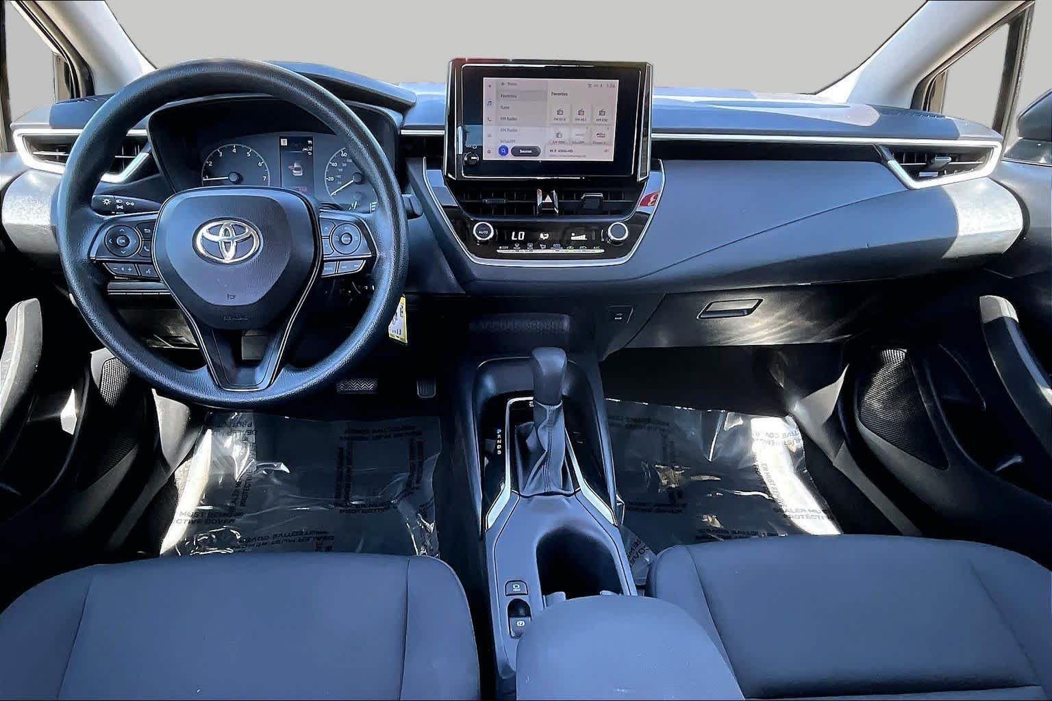 Used 2023 Midnight Black Metallic Toyota LE image 15