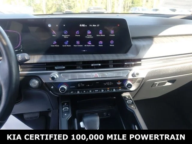 Used 2023 Black Kia EX image 11