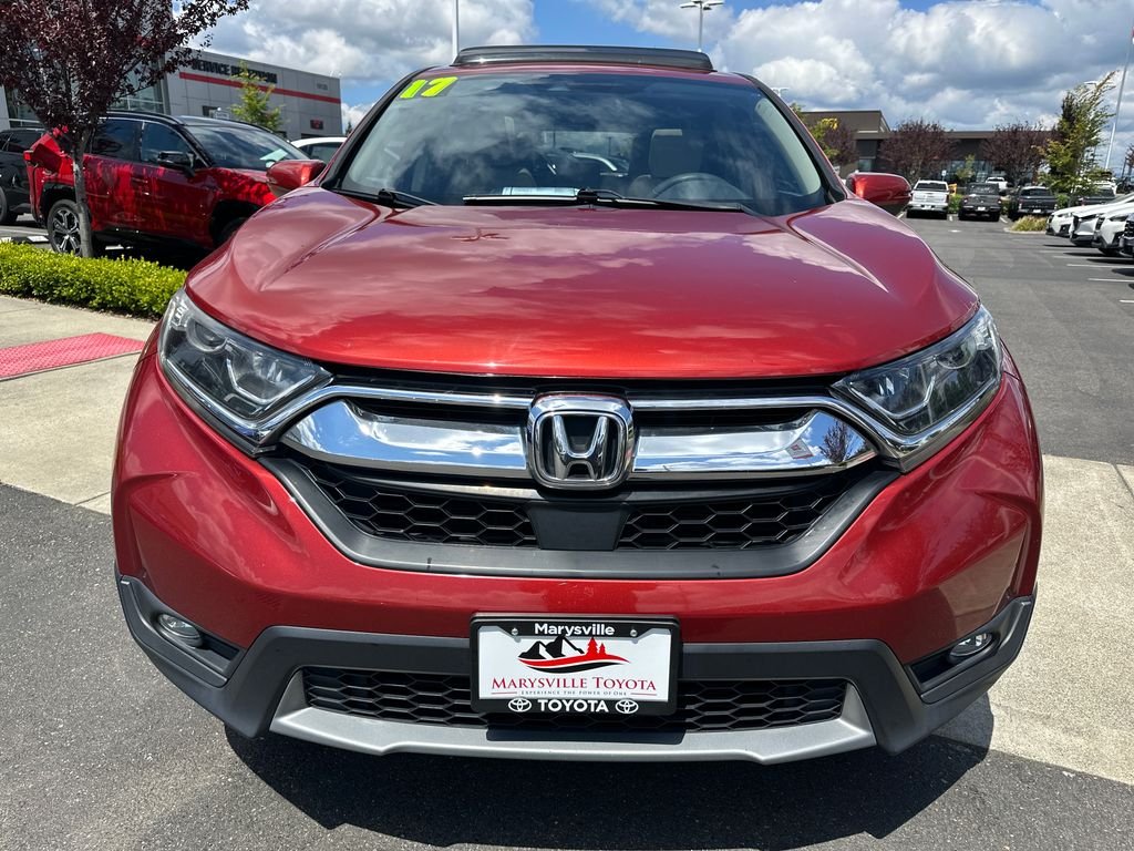 Used 2017 Molten Lava Pearl Honda EX image 8