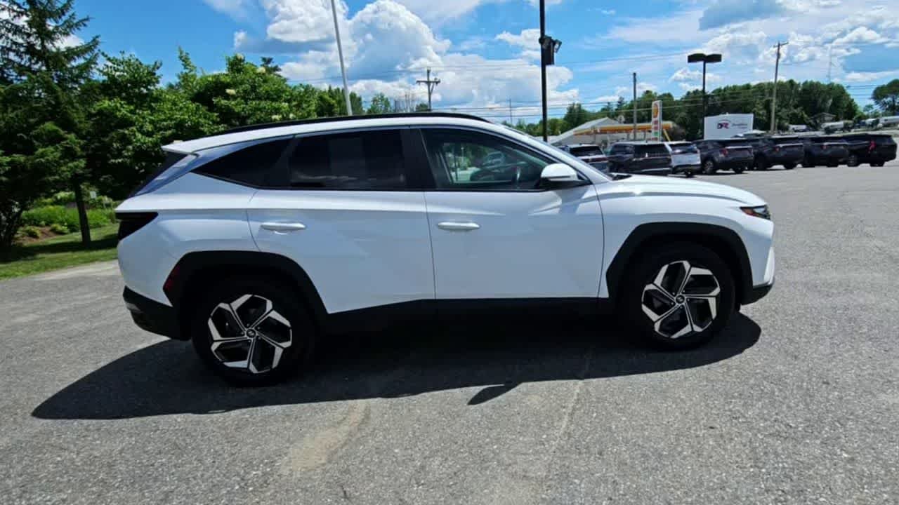 Used 2023 Serenity White Pearl Hyundai SEL image 9