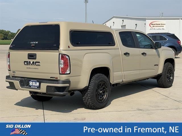 Used 2021 Desert Sand Metallic GMC 4WD AT4 w/Leather image 4