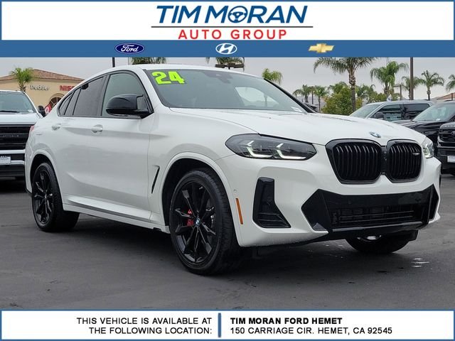 2024 BMW X4 M40i's photo