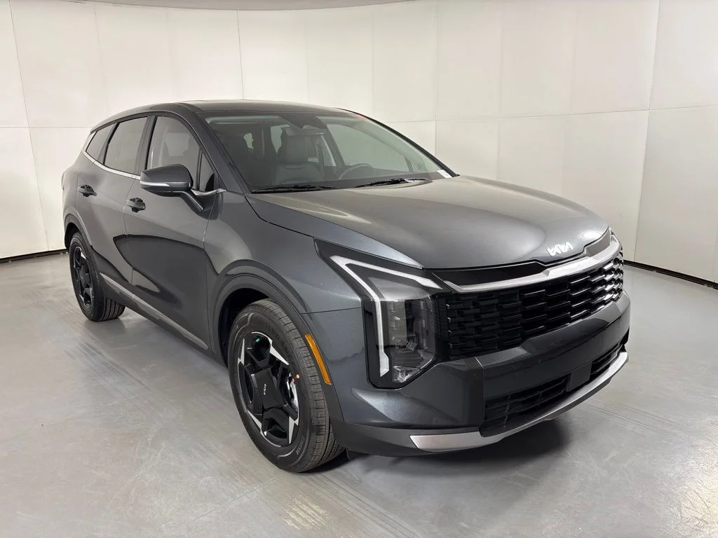 New 2026 Gravity Gray Kia EX image 2