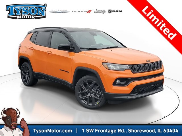 2026 Jeep Compass Limited
