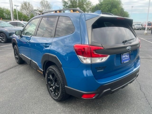 Certified Used 2023 Geyser Blue Subaru Wilderness image 7