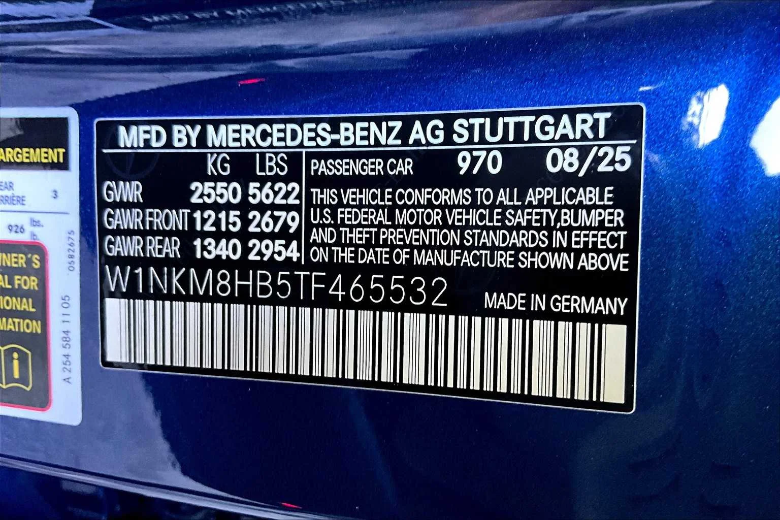 New 2026 Starling Blue Metallic Mercedes-Benz AMG® GLC 43 image 13