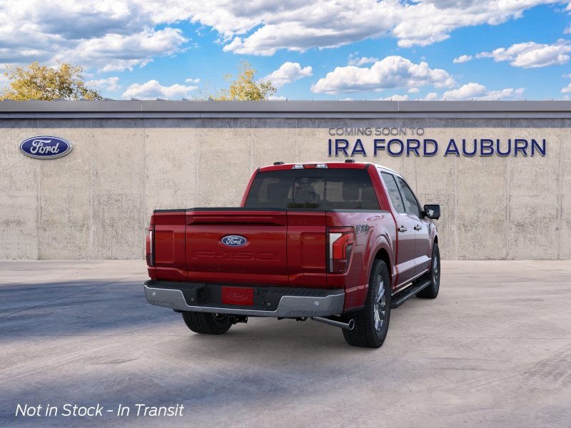 New 2026 Ruby Red Metallic Tinted Clearcoat Ford Lariat® image 8