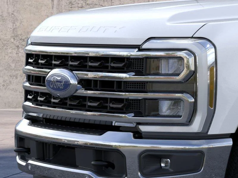 New 2026 Star White Metallic Tri-Coat Ford F-250® King Ranch® image 17