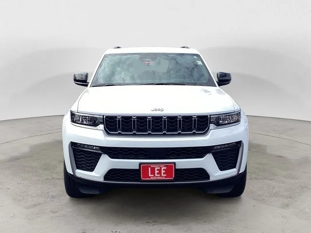 New 2027 Bright White Clearcoat Jeep Limited image 9