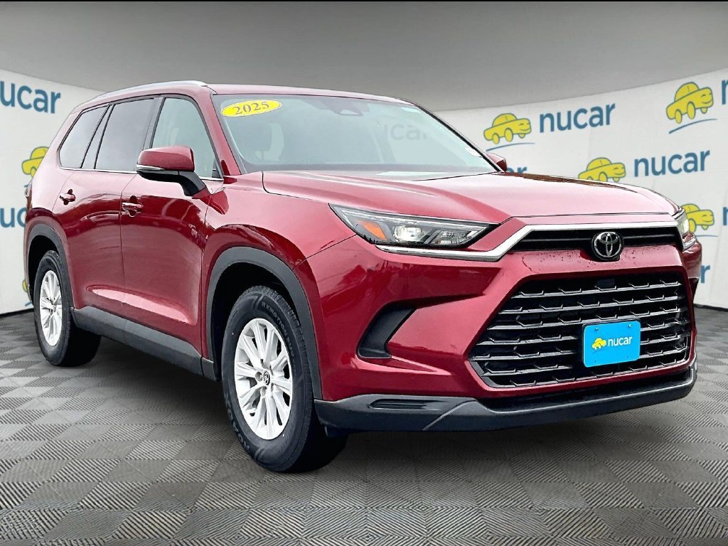 Used 2025 Red Toyota XLE image 1