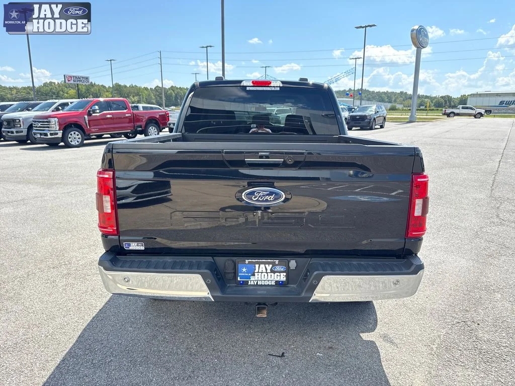 Certified Used 2023 Black Ford XLT image 6