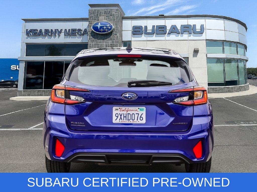 Certified Used 2026 Blue Subaru Sport image 4