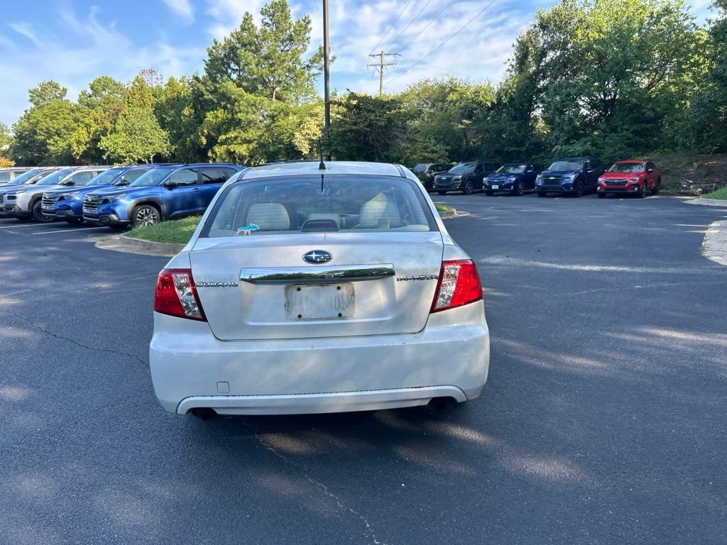 Used 2008 White Subaru 2.5i image 5