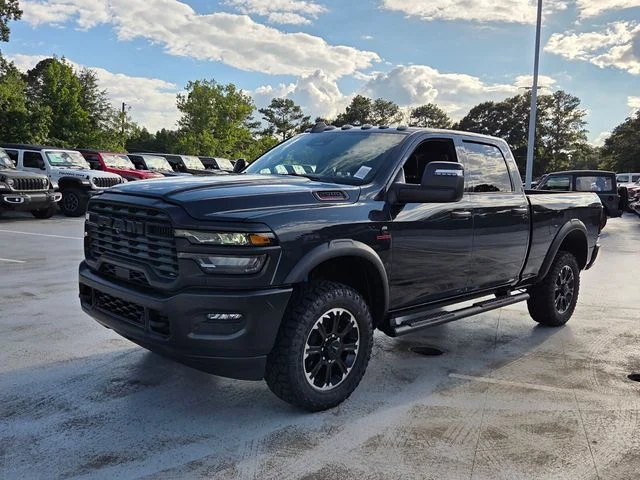 New 2026 Forged Blue Metallic Exterior Paint RAM Tradesman image 3