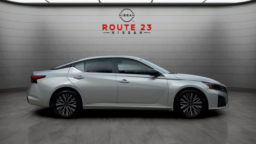 New 2026 Silver Nissan SV image 4