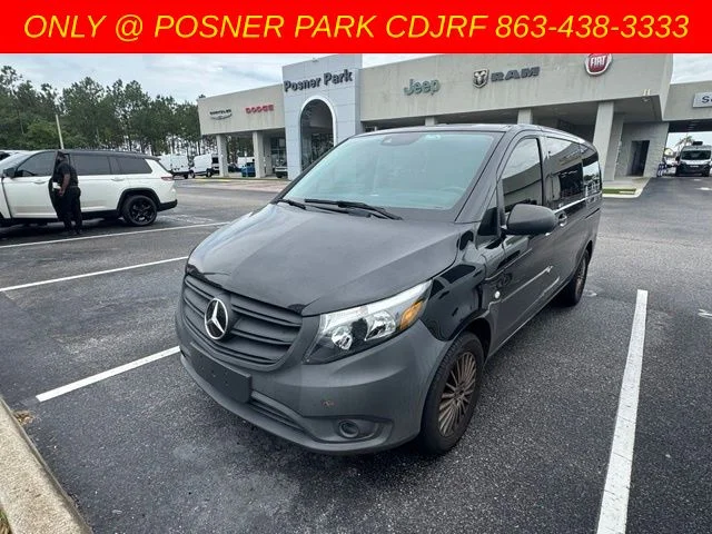 Used 2023 Black Mercedes-Benz Passenger image 8