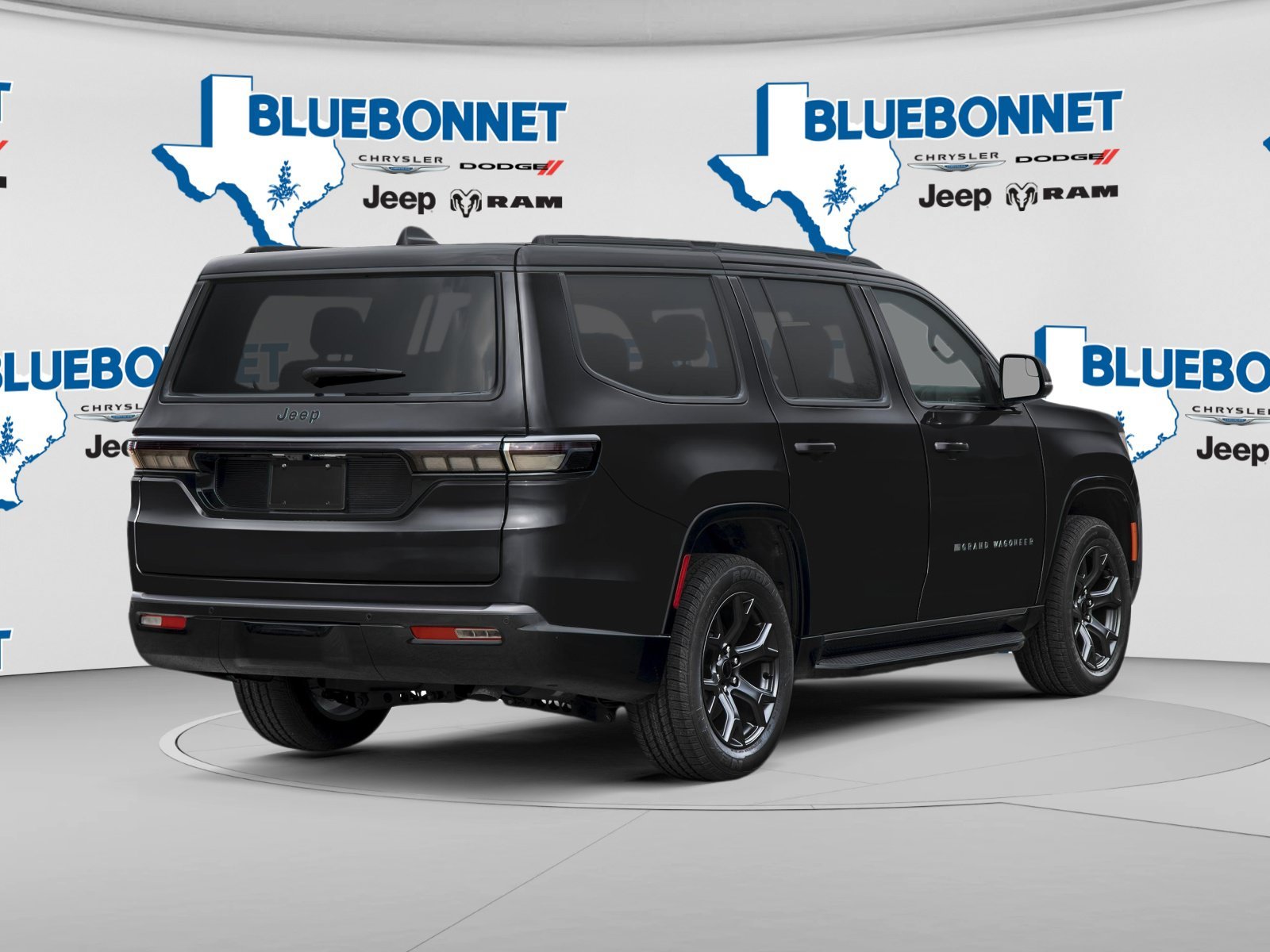 New 2026 High Gloss Black Exterior Paint Jeep BASE image 2