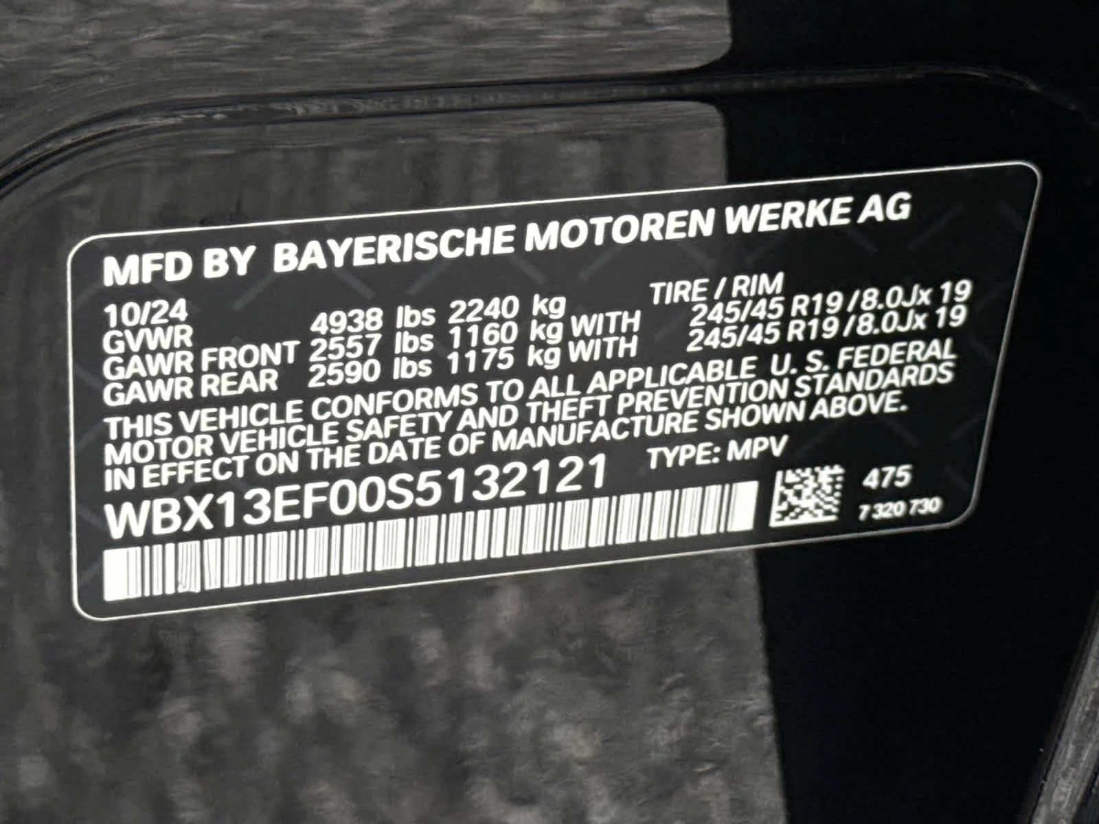 Used 2025 Black Sapphire Metallic BMW M35i image 30