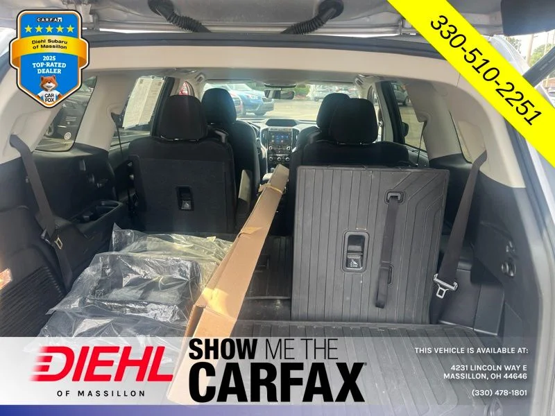 Used 2021 Silver Subaru Premium image 11