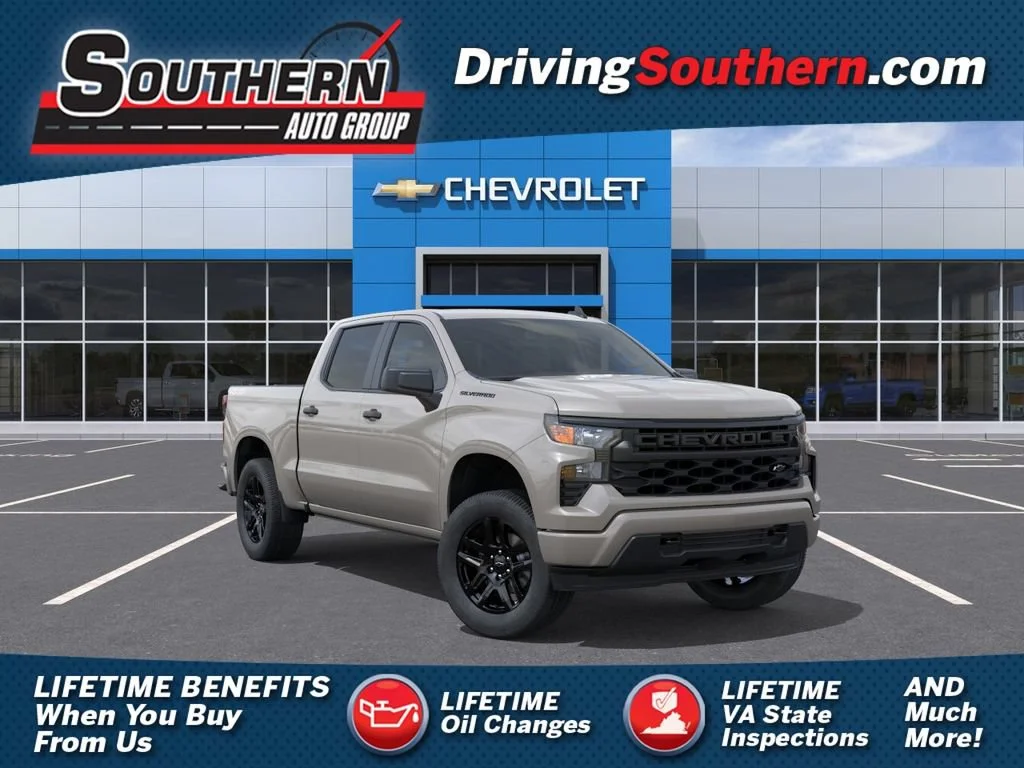New 2026 White Sands Chevrolet Custom image 1