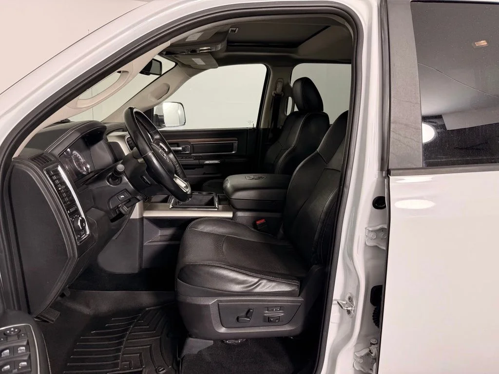 Used 2014 RAM Ram 1500 Pickup Laramie with VIN 1C6RR7VM1ES481171 for sale in Durango, CO