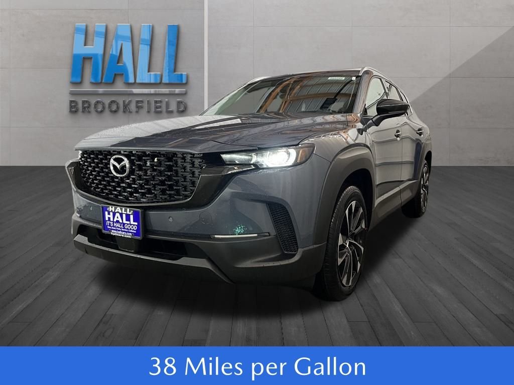 New 2026 Polymetal Gray Metallic Mazda Premium Plus AWD image 1