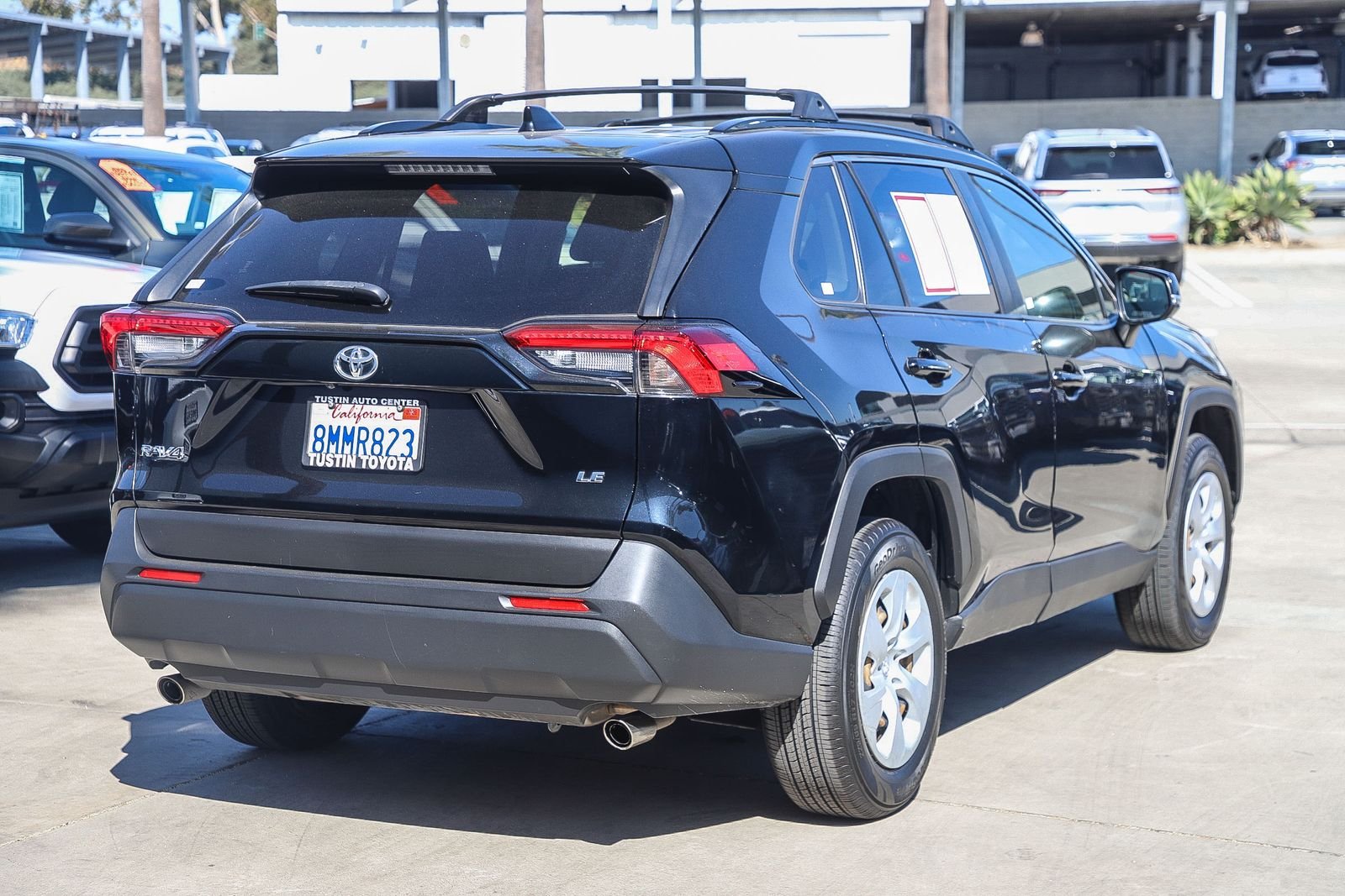 Certified Used 2019 Black Toyota LE image 6