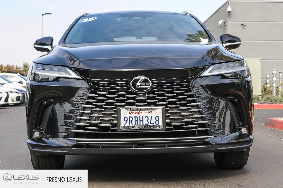 Certified Used 2025 Black Lexus 350h Luxury image 2
