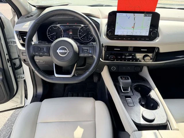 Certified Used 2023 White Nissan SL image 18