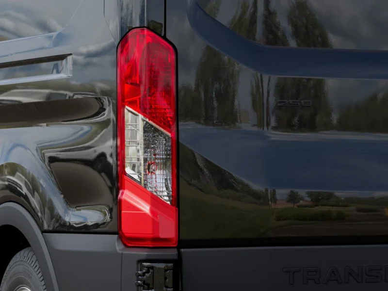 New 2027 Agate Black Metallic Ford Cargo Van image 42