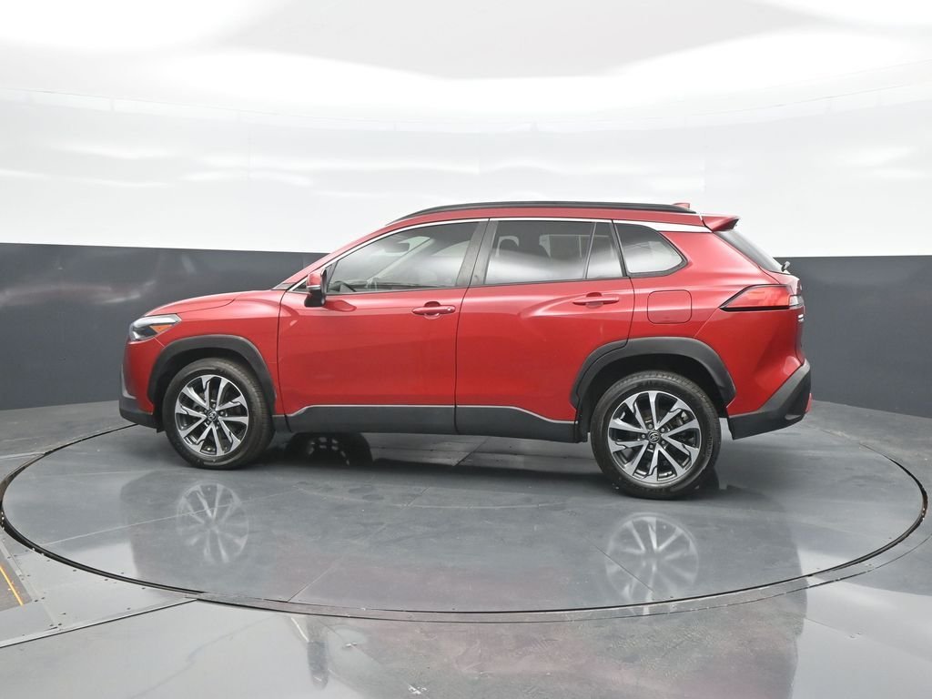 Used 2023 Red Toyota XLE image 4