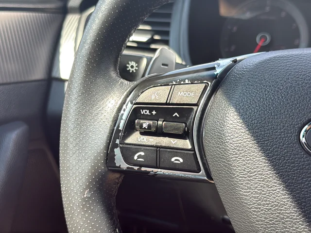 Used 2018 Gray Hyundai Sport image 15
