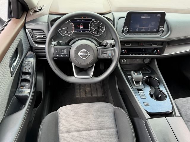Used 2023 Black Nissan SV image 12
