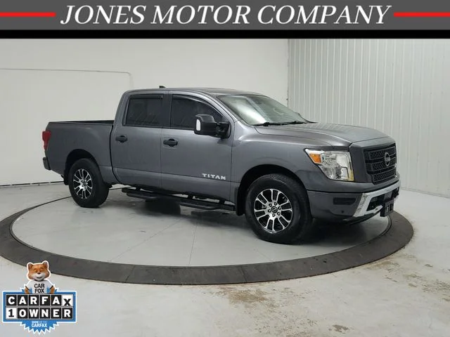 Pre-Owned 2024 Nissan Titan SV