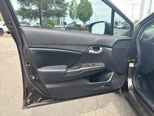 Used 2014 Crystal Black Pearl Honda LX image 15