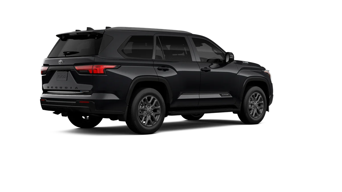 New 2026 Midnight Black Metallic Toyota Platinum image 10