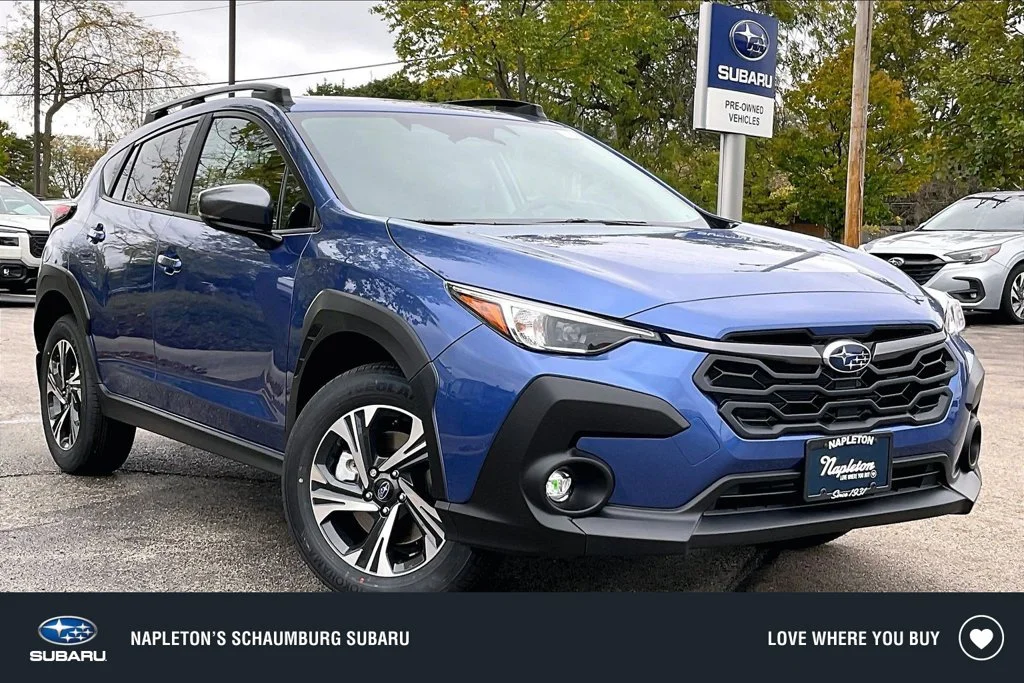New 2027 DAYBREAK BLUE PEARL Subaru Premium image 1